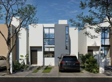 Casa de 2 habitaciones, Conkal · Casa en Comunidad Cerrada con Diseño Contemporáneo y Entorno Natural en Venta
