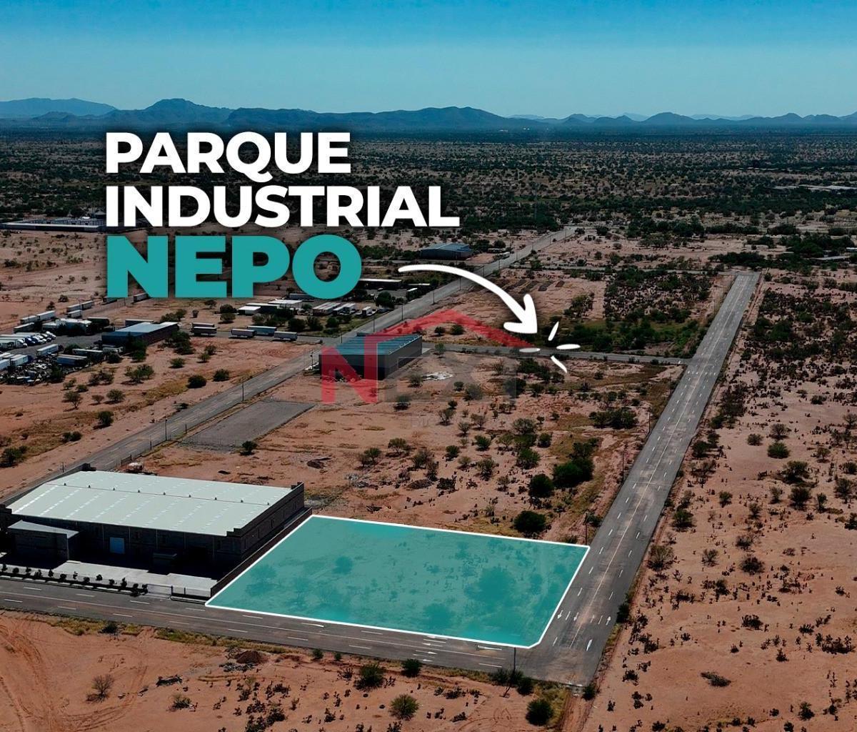 Land for Rent in NEPO Industrial Park
