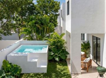 Casa de 3 habitaciones, Conkal · Casa en Comunidad Cerrada con Amenidades Recreativas, Parque Infantil y Alberca Enventa