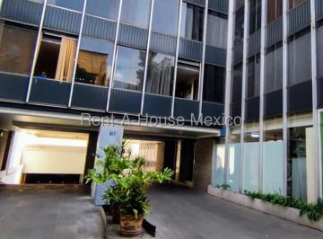 Oficina , Cuauhtémoc · 27 - 46 Espacio Eficiente Ideal Para Consultorio, Tuxpan, Roma Sur, I H