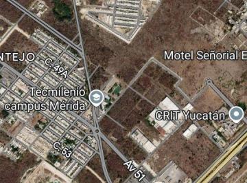 Terreno / Lote , Mérida · Venta Lotes Residenciales Urbanizados en Fracc. Puerta de Piedra Dzitya Frente a Real Montejo, Merida
