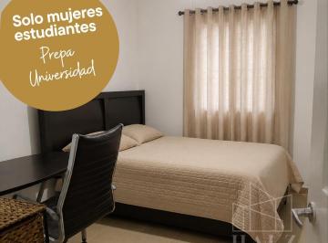 Departamento · 40m² · 1 Recámara · Renta Habitación en Centrika Mujer Estudiante Uanl