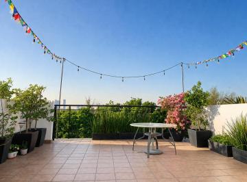Vive frente al parque con un espectacular vista · Vive Frente Al Parque con un Espectacular Roof Garden Privado.