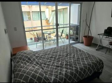 Departamento de 2 habitaciones, Cuauhtémoc · Renta de Departamento Amueblado en Roma Norte con Balcón
