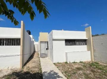 Casa · 62m² · 2 Recámaras · 1 Estacionamiento · Casa de un Piso en Renta Semiamueblada en Piedra Norte, Ciudad Caucel Merida - (4)