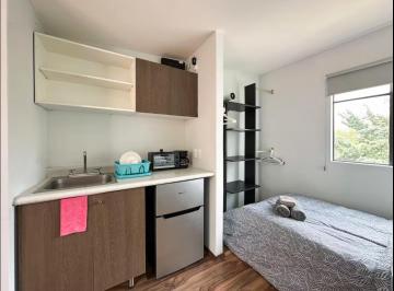Departamento de 1 habitación, Cuauhtémoc · Mini Departamento en Azotea en Renta en Col. Condesa