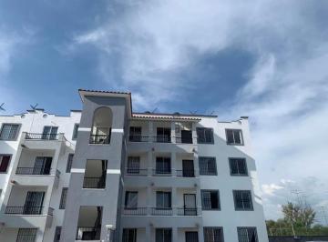 Departamento · 55m² · 2 Recámaras · 1 Estacionamiento · Departamento en Renta Fraccionamiento Jardines del Rio Clúster Misuri