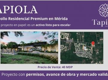 Terreno / Lote · 27043m² · Desarrollo en Venta 45 Lotes Komchen Merida Norte (Avt - 2829)