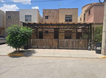 Casa de 3 habitaciones, Juárez · Se Renta Casa Semi Amueblada Fracc. San Pablo