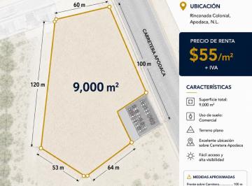 Terreno comercial · 9000m² · Terreno Comercial - Rinconada Colonial