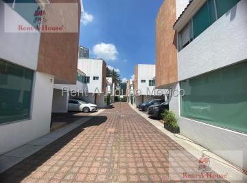 Casa · 170m² · 3 Recámaras · 2 Estacionamientos · Casa en Renta en Cuajimalpa, Cuajimalpa de Morelos Jl 27 - 51.