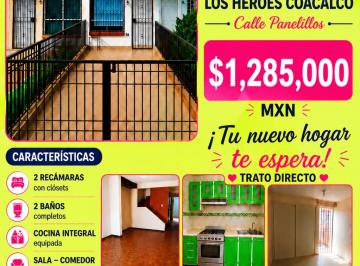 Casa de 2 habitaciones, Coacalco de Berriozábal · Excelente Casa en Venta! en Los Heroes Coacalco