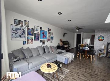 Departamento · 143m² · 3 Recámaras · Depa de 2 Pisos Amueblado con Servicios