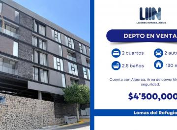 Departamento de 2 habitaciones, León · Departamento en Venta - Torre Prisma (Lomas del Refugio)