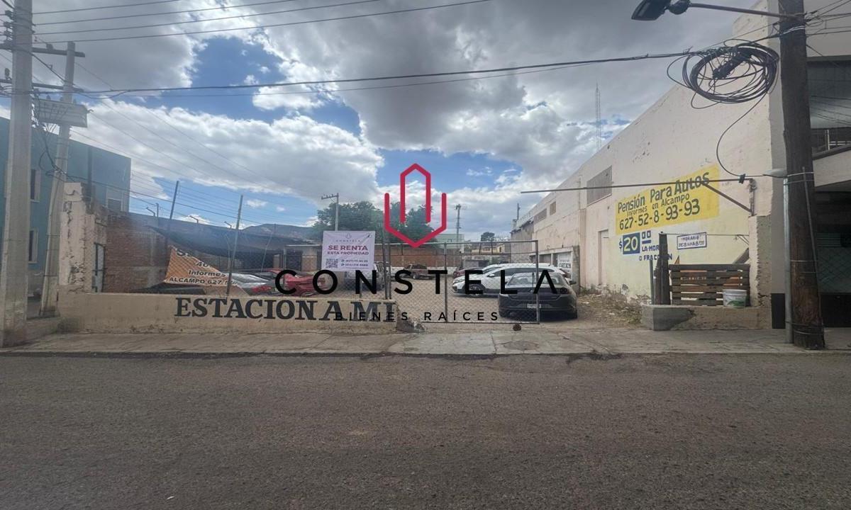 Land for Rent, Centro Neighborhood, Hidalgo del Parral, Chihuahua