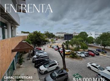 Oficina · 50m² · 2 Estacionamientos · Oficina de 50 m² en Renta en Plaza Galerías Infinity, Cancún