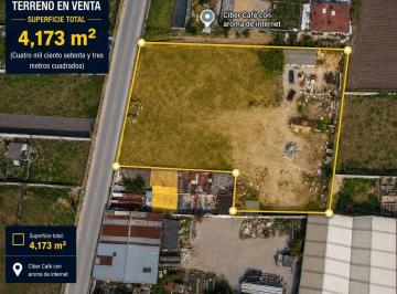 Terreno / Lote · 4173m² · Terreno en Venta y Renta, en Atizapan, Col. Libertad, México.
