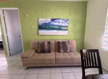 SOFA CAMA · Departamento Amueblado 2 Rec Cerca de Paraderos en Playa del Carmenpartamento