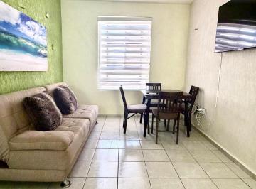 SALA-COMEDOR · Departamento Amueblado 2 Rec Cerca de Paraderos en Playa del Carmenpartamento