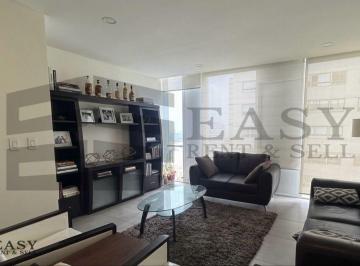 Departamento de 2 habitaciones, Miguel Hidalgo · Hermoso Departamento Amueblado en Renta en Torre Pissarro
