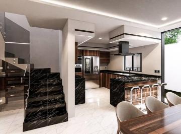 Casa · 160m² · 4 Recámaras · 2 Estacionamientos · Casa en Venta Dentro de Coto Pontevedra en Capital Norte, Zapopan