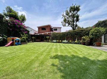 Casa de 5 habitaciones, Alvaro Obregón · Jardines del Pedregal || 2 Casas Independientes en 1,018 m², Hermoso Jardín.