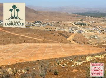 Terreno / Lote , Tijuana · Lotes Planos $2,800 Pesos por Mes, Sin Enganche en Valle de Las Palmas