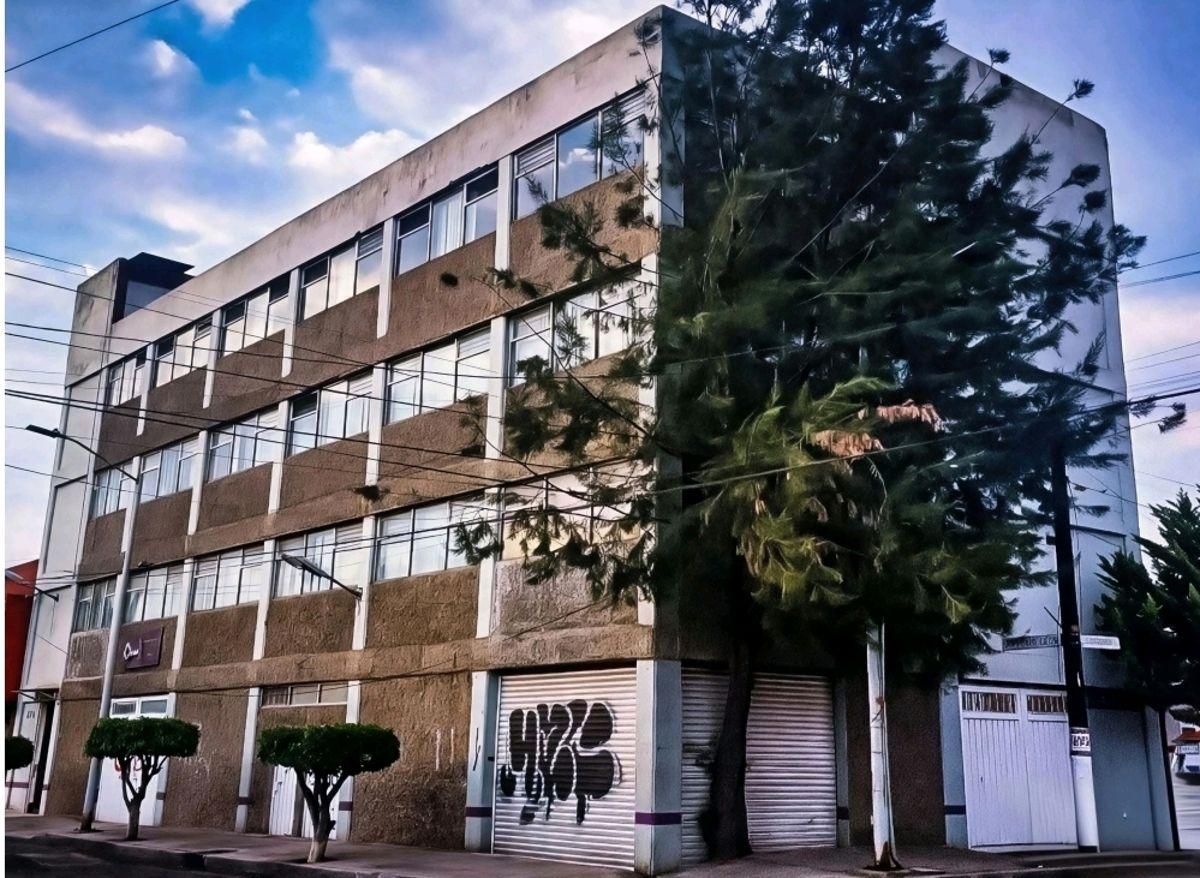 Venta de Edificio de 4 Plantas en Cdmx