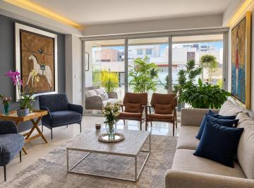 Departamento de 3 habitaciones, Miguel Hidalgo · Departamento en Venta 175 m² en Polanco IV Sección, 3 Recámaras, Terraza y Amenidades Premium