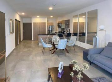 Departamento · 85m² · 2 Recámaras · 2 Estacionamientos · Departamento en Renta Amueblado en Torre Tulé, Valle Poniente