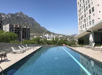 Departamento · 85m² · 2 Recámaras · 2 Estacionamientos · Departamento en Renta Amueblado en Torre Tulé, Valle Poniente