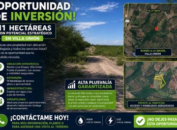 Terreno / Lote , Mazatlán · Terreno en Villa Union - Ideal Para Proyectos Agrícolas o de Inversión