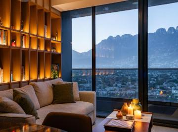 Departamento de 2 habitaciones, Monterrey · Departamento Amueblado Torre Livin