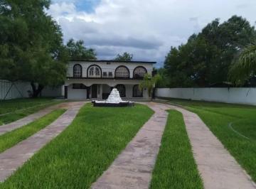 1 · Ofrezco Casa de Campo en Venta en Ciénega de Flores, Nuevo León con Alberca y un Gran Jardin