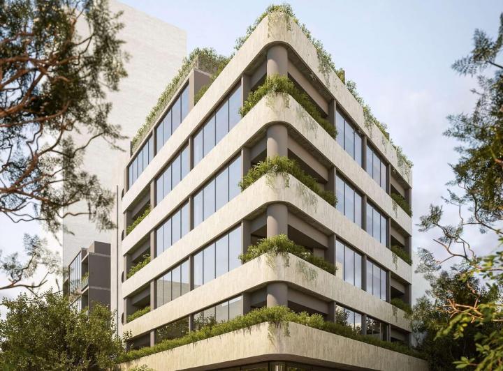 Desarrollo vertical , Cuauhtémoc · Colima 407 - Roma Norte