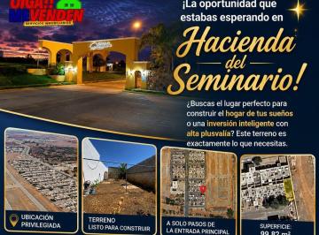 Terreno / Lote , Mazatlán · Lote en Hacienda del Seminario - El Lugar Ideal Para Tu Próximo Hogar
