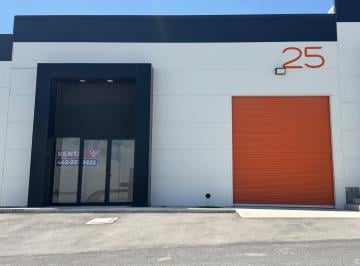 Nave industrial , El Marqués · Nave Industrial de 216 m² en Renta en El Marqués - Terra Park 360