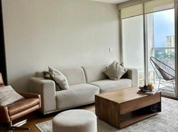 Departamento de 2 habitaciones, Cuauhtémoc · Departamento en Renta Amueblado, Reforma 222, Estancia, 2 Recamaras, 3 Baños, 1 Estacionamiento