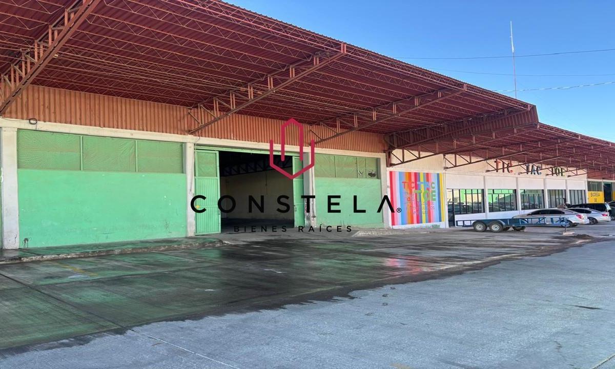 Bodega Comercial Renta Tecnologico, Hidalgo del Parral