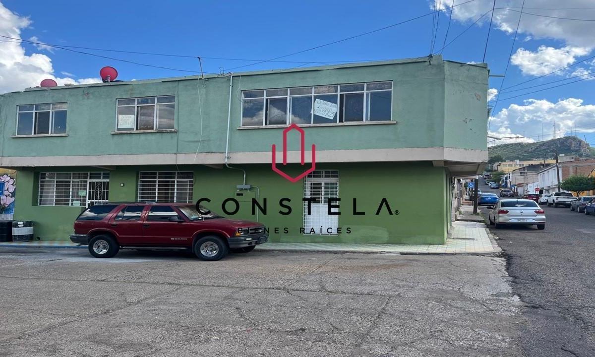 Casa Venta Col. Centro, Hidalgo del Parral, Chih.