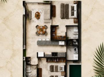 Departamento · 87m² · 2 Recámaras · 2 Estacionamientos · Departamento en Benito Juárez