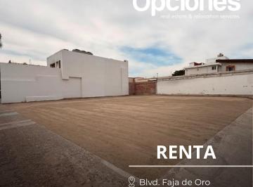 Terreno / Lote , Salamanca · Terreno en Renta en Blvd. Faja de Oro