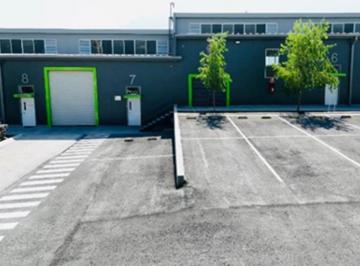 Bodega comercial · 945m² · Bodega Industrial en Santa Catarina, N. L. de 945 m² con Oficina y Área de Almacén.