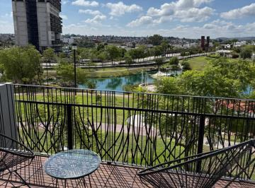 Terraza 1 · Casa en Venta Punta Cascatta con Vista Al Parque