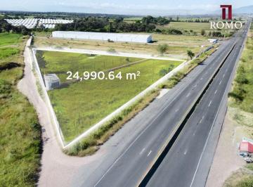 Terreno / Lote , El Arenal · Terreno en Venta a Pie de Carretera a Ameca