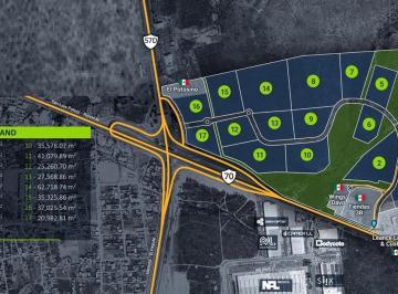 Terreno / Lote · 1000000m² · Terreno en San Luis Potosí de Diferente Metraje Desde Los: 14,166 m²