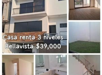 Casa en condominio de 3 habitaciones, Atizapán de Zaragoza · Casa Nueva en Renta en Fraccionamiento Vilaterra (Viladeco)