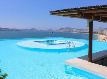Departamento de 4 habitaciones, Acapulco de Juárez · Departamento de Lujo Frente Al Mar en Torre Palma | 4 Recámaras | Vista Espectacular a La Bahía