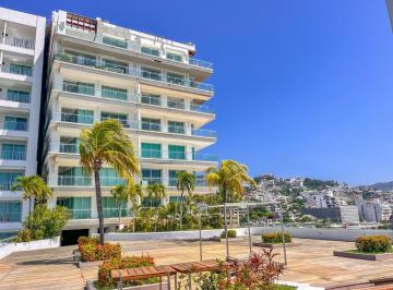 Departamento de 4 habitaciones, Acapulco de Juárez · Departamento de Lujo Frente Al Mar en Torre Palma | 4 Recámaras | Vista Espectacular a La Bahía