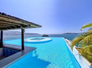 Departamento de 4 habitaciones, Acapulco de Juárez · Departamento de Lujo Frente Al Mar en Torre Palma | 4 Recámaras | Vista Espectacular a La Bahía